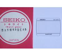 Seiko SA5N83GE 40 Vetro Crystal Glass Uhrenglas Verre NOS Original per F033-5030