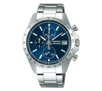 SEIKO SBTR023 Spirit Quartz Chronograph Mens Watch Spedito dal Giappone, Cronografo