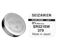 Seiko Seizaiken 379- Batteria per orologio SR521SW