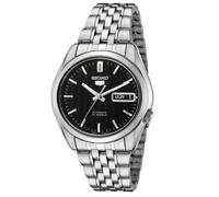 SEIKO Serie 5 Orologio Automatico Uomo Vintage Style SNK361K1 Bracciale Acciaio