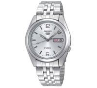 SEIKO Serie 5 Orologio Automatico Uomo Vintage Style SNK385K1 Bracciale Acciaio