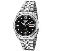 Seiko Orologio Analogico Automatico Uomo con Cinturino in Acciaio Inox SNK393K1