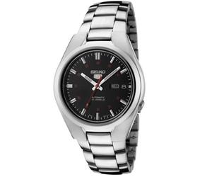 SEIKO Serie 5 SNK617K1 Orologio Automatico Uomo Acciaio Quadrante Nero
