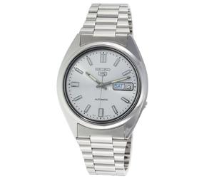 SEIKO Serie 5 SNXS73K1 Superior Orologio Automatico Uomo Acciaio Silver Dial
