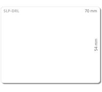 Seiko Instruments SLP-DRL Bianco 70 mm 54 mm Dischetto/Badge SLP-DRL