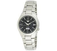 Seiko Orologio Analogueico Automatico Uomo con Cinturino in Acciaio Inox SNK623K1