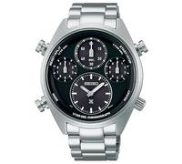 Men`S Watch Seiko Sfj003P1 Silver (+ 42 Mm) NUOVO