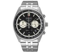 SEIKO Sport Chrono SSB429P1 Panda Dial Orologio Quarzo 100M Bracciale Acciaio