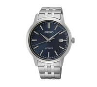 Seiko SRPH87K1 Men's Automatic Watch, Blue Dial, Stainless Steel Bracelet