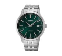Seiko SRPH89K1 Automatic Men's Watch - Green Dial, Stainless Steel Bracelet