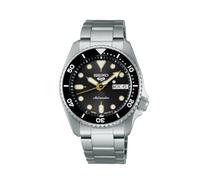 Seiko 5 Sports SKX Street Stonewash Black Dial Automatic SRPL79K1 Mens Watch