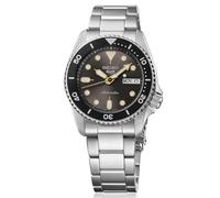 Seiko 5 Sports SKX Street Stonewash Black Dial Automatic SRPL79K1 Mens Watch