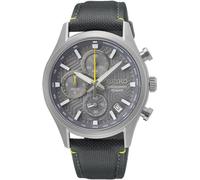 Seiko Orologio analogico al quarzo da uomo SSB423P1 con cinturino in nylon nero