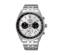 Seiko SSB425P1 Men's Chronograph Watch - Silver Stainless Steel, 41mm, Tachymeter, 100m Water Resistant