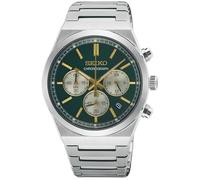 Seiko Orologio sportivo da uomo, cronografo, 40 mm, SSB461P1