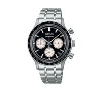 Seiko SSB479P1 Men’s 38.7 mm Black-Dial Quartz Chronograph - Stainless Steel