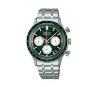 Seiko SSB481P1 Men’s Sport Chronograph Watch - Green Dial, 38.7 mm