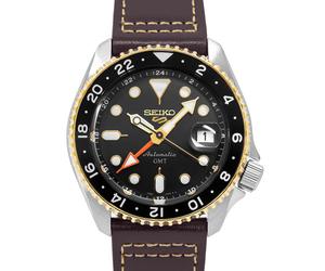 Seiko SSK036K1 5 Sports SKX GMT Evolution Auto