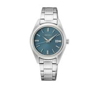 Seiko SUR531P1 Women's Quartz Watch - Blue Sunray Dial, Stainless Steel Bracelet