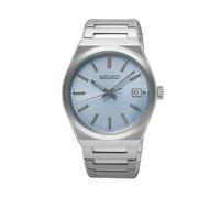 Seiko SUR599P1 Men's Watch - Light Blue Dial, Sapphire Crystal, Steel Bracelet