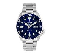 Seiko, Uomo Analogico SRPD51K1, argento, SPORTIVO