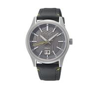SEIKO Uomo Essentials SUR543 10bar Cinturino in nylon giallo lancetta dei secondi, Movimento al quarzo