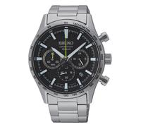 Seiko Uomo Orologio Cronografo 43mm Impermeabile SSB413P1