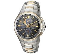 Seiko Watches SSC376 - Orologio da polso da uomo, colore: Bicolore