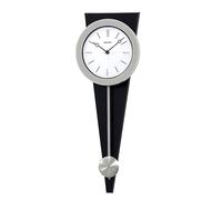 Seiko QXC111SLH Orologio da Parete, Legno, Nero