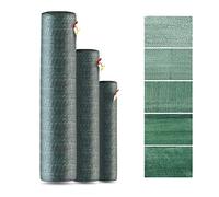 Seiletech.de Frangivista 60 g/m² | Altezza 100 cm | 10 m | Ombreggiatura 55% | Striscia Privacy | per Balcone, Giardino, terrazze | Frangivento | Recinzione Privacy | Schermo di Recinzione | 1 m