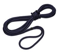 Seilflechter - Cima d’Ormeggio Ø 10 mm, 6 m con Asola Impiombata da 40 cm, Cima Taifun per Barca, Colore Blu Navy, Resistenza 1.900 daN
