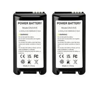 Seilylanka 2 pezzi 3.6V 6000mAh Li-SOCL2 batteria per Daitem allarme batteria BAT25 BAT26 BATLi25 BATLi26, anche compatibile con Hager, sistemi di marca ATRAL