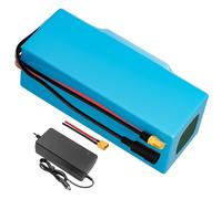 Seilylanka 48V 12Ah 13S4P Li-Ion Pacco Batteria E-Bike Bicicletta elettrica Ebike 250x90x70mm Accetta Personalizzazione con Caricabatterie