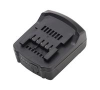 Seilylanka Batteria di ricambio per utensili elettrici, 14,4 V, agli ioni di litio, 3000 mAh, per Metabo BS, 6.02143.61, BS 14.4 6.02105.51