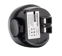 Seilylanka Batteria di ricambio per utensili elettrici, 4,8 V, NI-MH, 3000 mAh, batteria ricaricabile per METABO 6.27270 6.27273 60005952 631858000