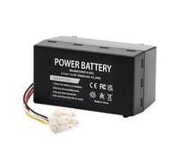Seilylanka Sostituzione della batteria dell'aspirapolvere 14.4V Li-ion 3000mAh per l'aspirapolvere Samsung SR10F71UB SR8940 SR8950