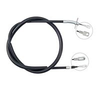 Seilzug Per Freno Di Stazionamento A.B.S. Per u.a. MB Sprinter 1680 mm