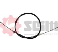 SEIM Cavo freno a mano 404760 posteriore sinistra (freno a tamburo) per Nissan, Renault