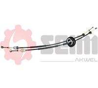 SEIM 555790 Cavo comando Cambio manuale adatto per PEUGEOT 207 (WA, WC)