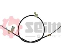 Seim Cavo freno a mano 733302 posteriore destro per Toyota Yaris (freno a tamburo)