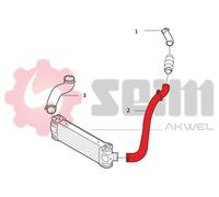 SEIM 981806 Flessibile aria alimentazione per FORD