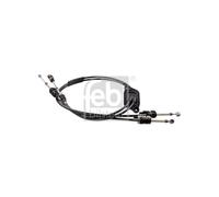 SEIM Cavo Selettore Velocità Manuale Per Vauxhall Movano (B) 2.3 CDTi RWD