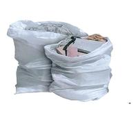 SEIMARK Sacchi di Rafia bianchi 60 x 100 cm 10 pezzi