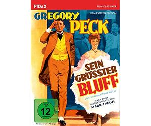 Sein größter Bluff - Remastered Edition (The Million Pound Note) / Kult-Komödie frei nach Mark Twain mit Gregory Peck (Pidax Film-Klassiker)