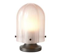 Seine Lampada da Tavolo Ottone Brunito/Corallo