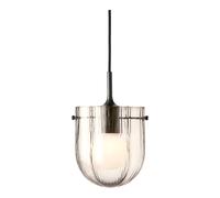 Seine Lampadario Ottone Brunito/Affumicato