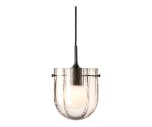 Seine Lampadario Ottone Brunito/Affumicato