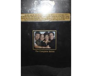 Seinfeld - Complete Series 1-9 with coffee table book / NL-Import Box with original English soundtrack (out of print)