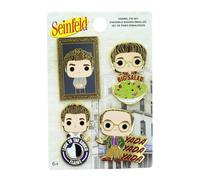 Seinfeld Funko POP Pin 4 Pack Da 3 Pollici