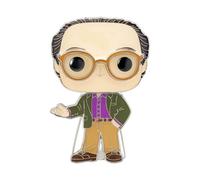 Seinfeld George 4" Pop Spilla da colletto smaltata da collezione, regalo di gio
